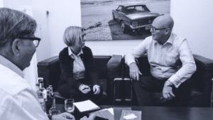 Martens & Partner, Hamburg - Teamgespräch