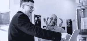 Martens & Partner, Hamburg - Mitarbeitergespräch