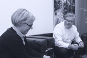 Martens und Partner. Sofagespräch